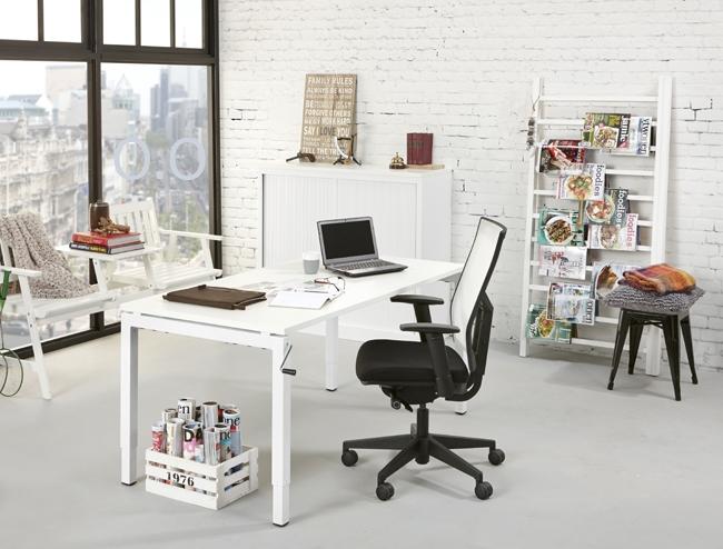 Slingerbureau model Q-bic 180x80cm - Image 1