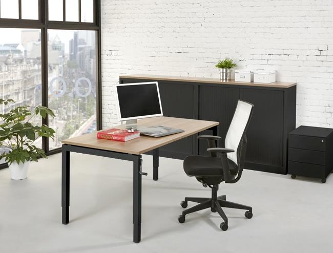 Slingerbureau model Q-bic 180x80cm - Image 2