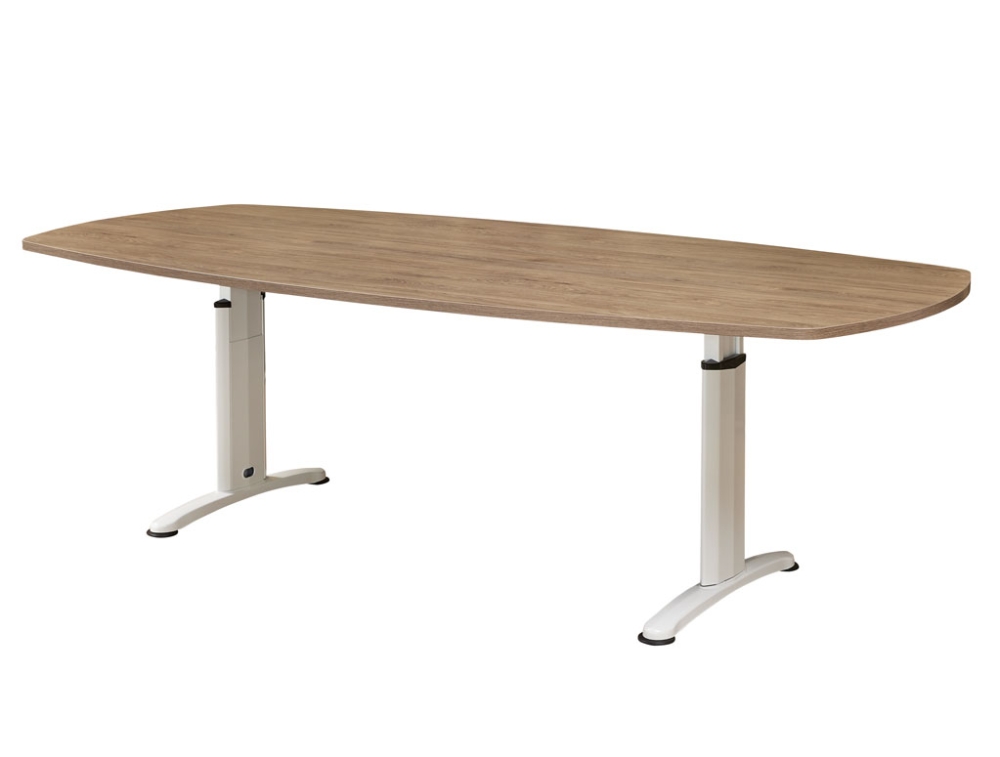 Vergadertafel "Work" 240x120cm Deens ovaal - Image 4