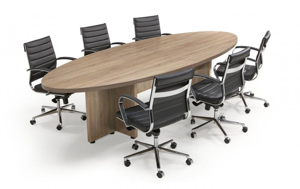 Vergadertafel Ellips 320x120cm - Image 1