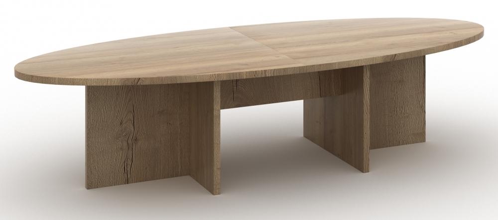 Vergadertafel Ellips 320x120cm Halifax - Image 1