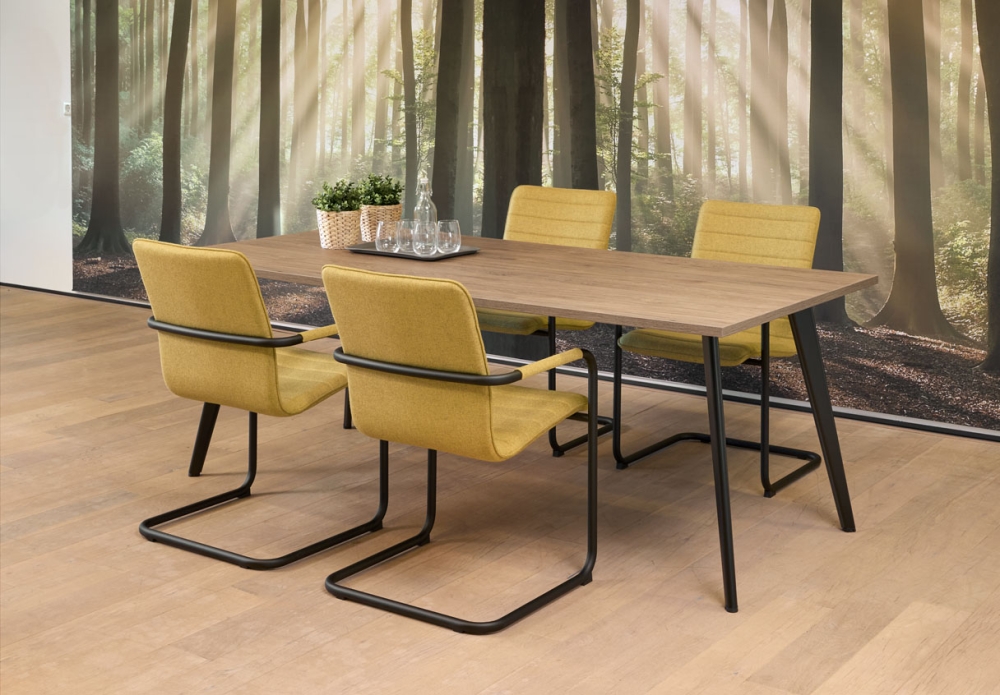 Vergadertafel Real 200x100cm - Image 2