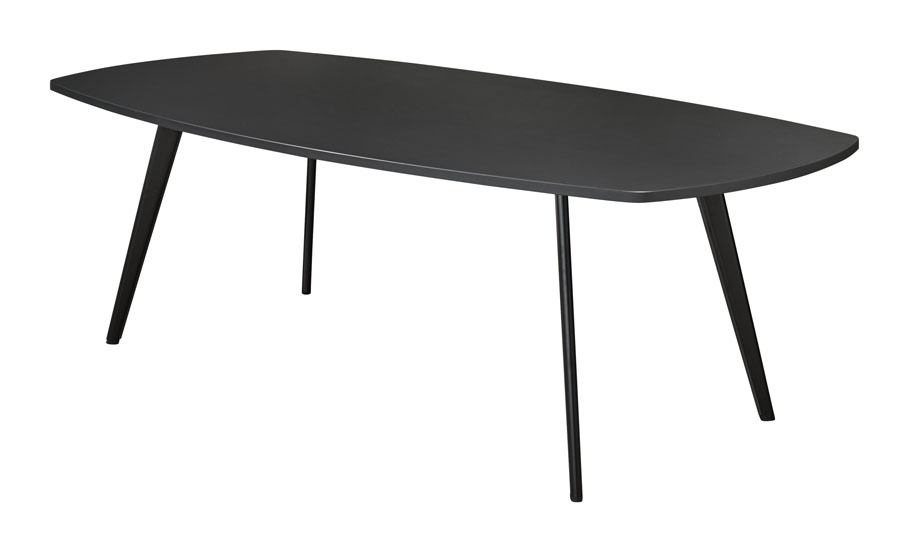 Vergadertafel Real Deens ovaal 240x120cm - Image 4