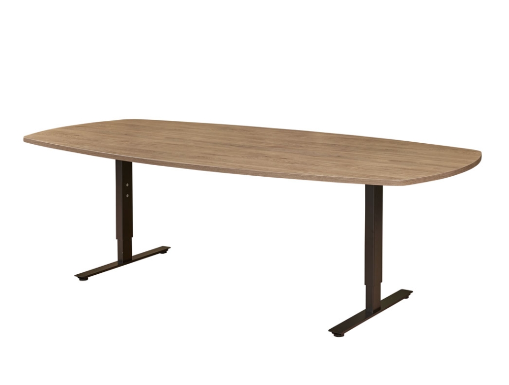 Vergadertafel Teezz 240x120cm Deens ovaal - Image 3