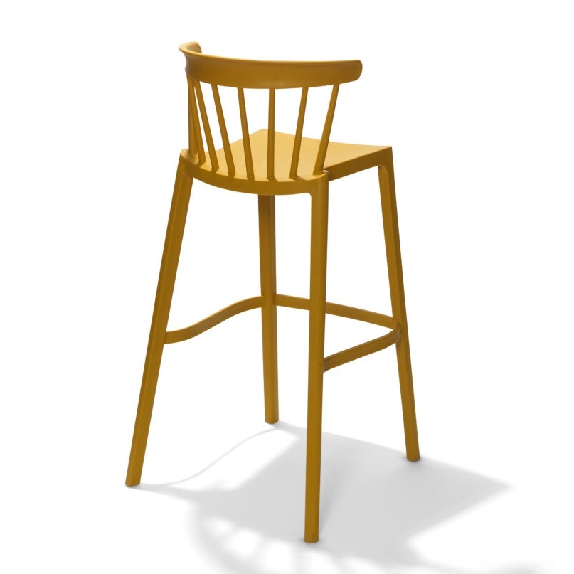 Vintage barstool 053 kunststof - Image 9