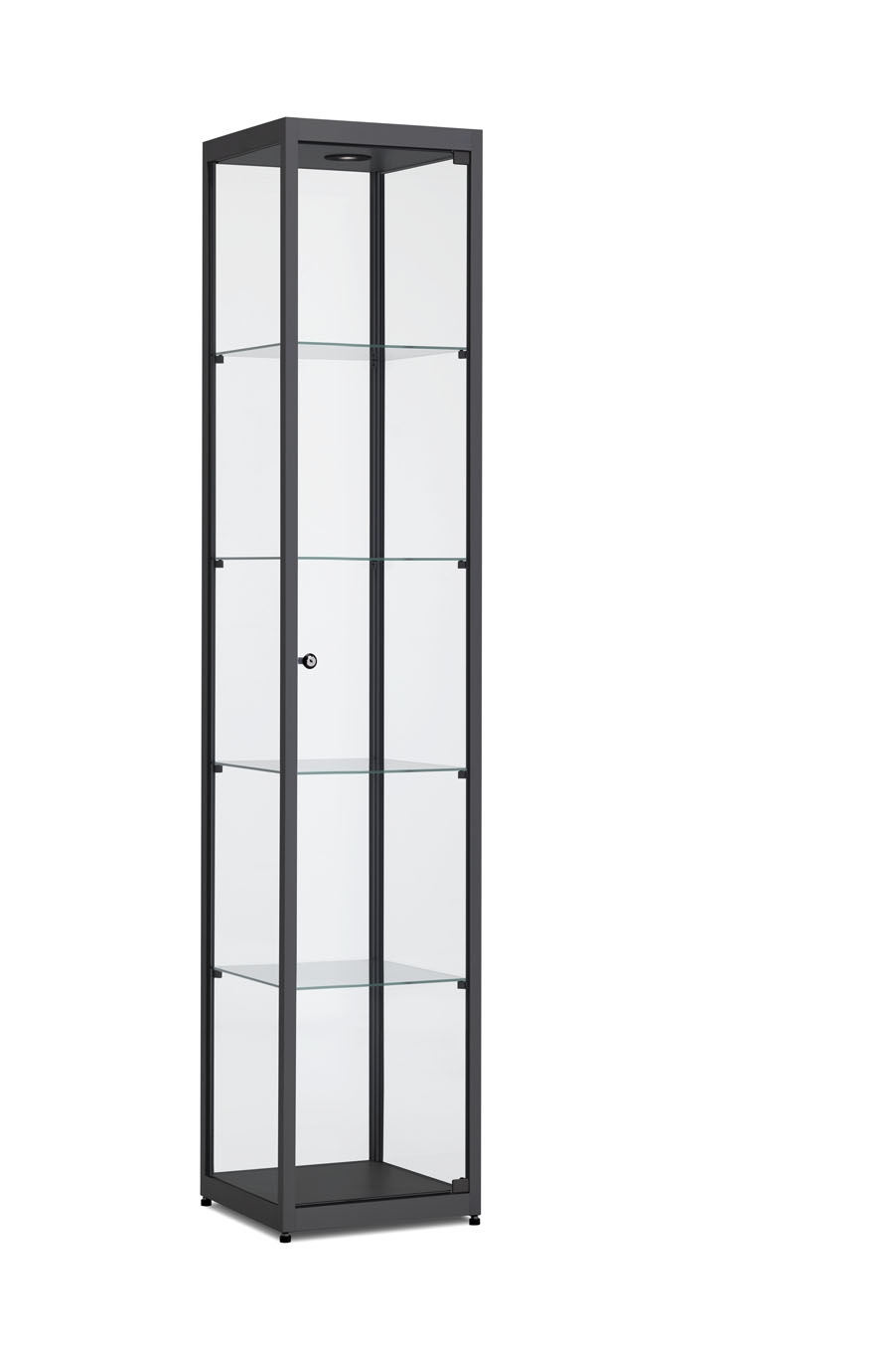 Vitrinekast 198,4x50x50cm haaks profiel - Image 4