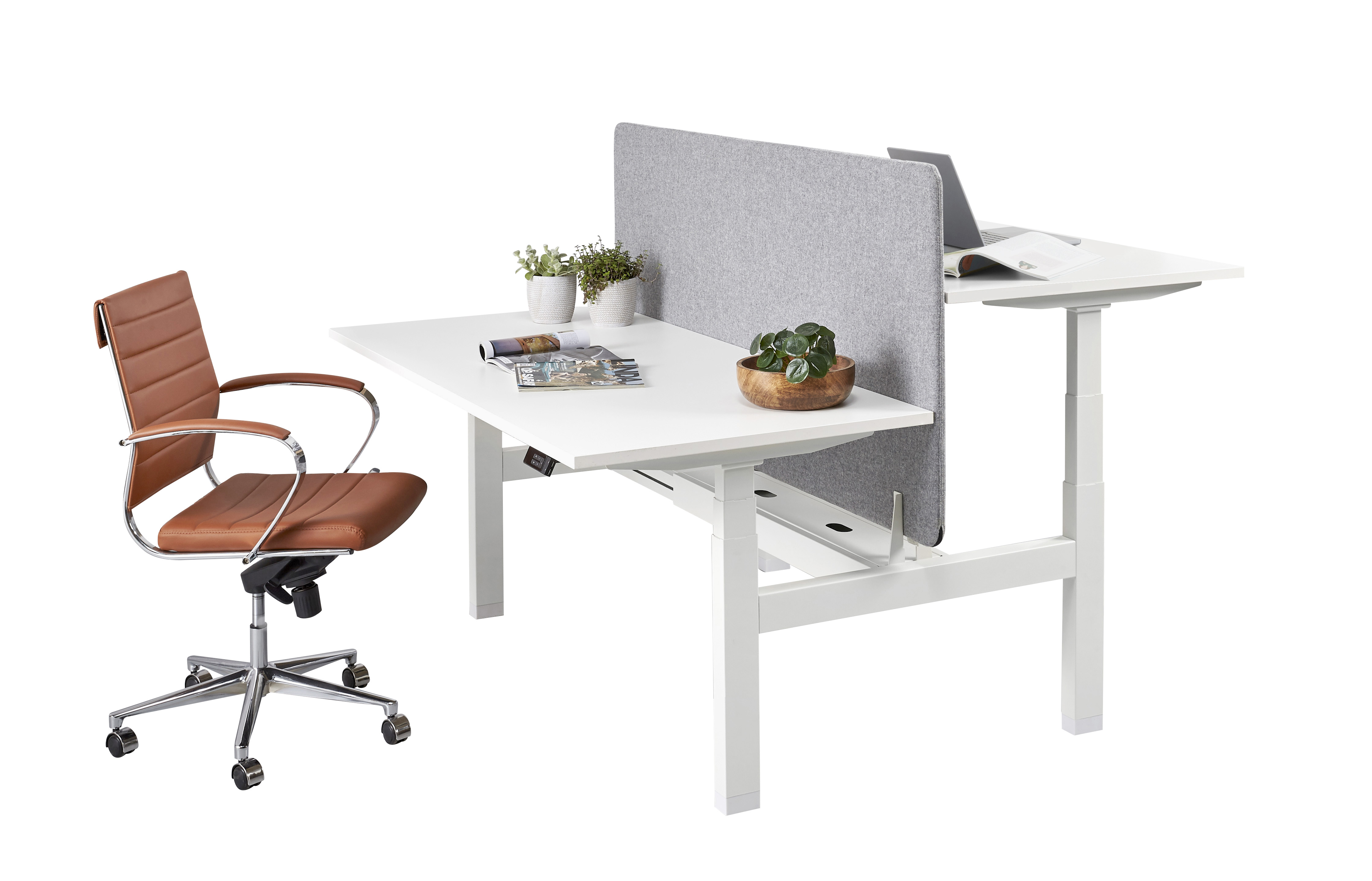 Zit/sta duo Business elektrisch 2 x (120x80 cm) - Image 2