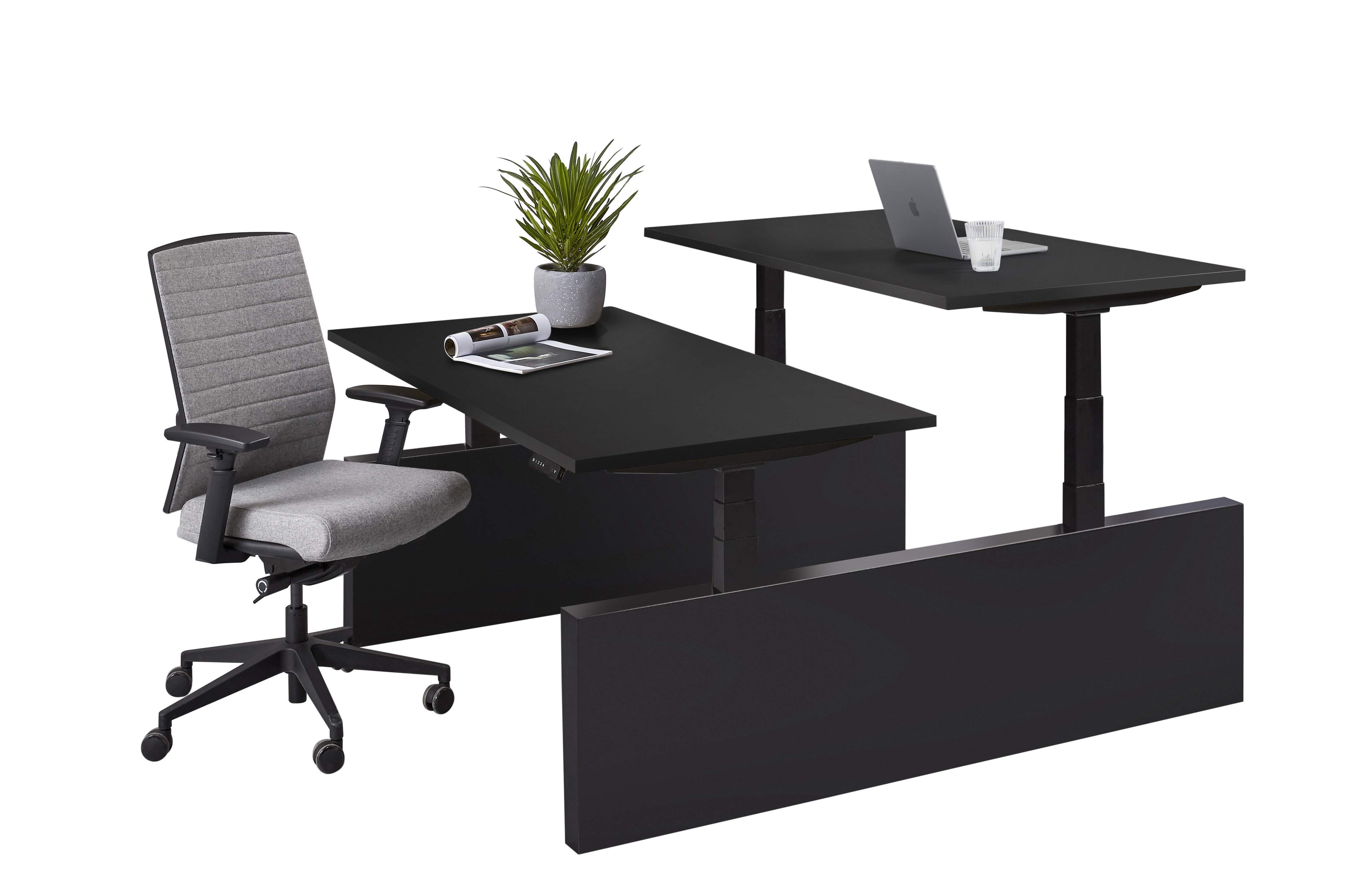 Zit/sta duo Business elektrisch 2 x (120x80 cm) - Image 5