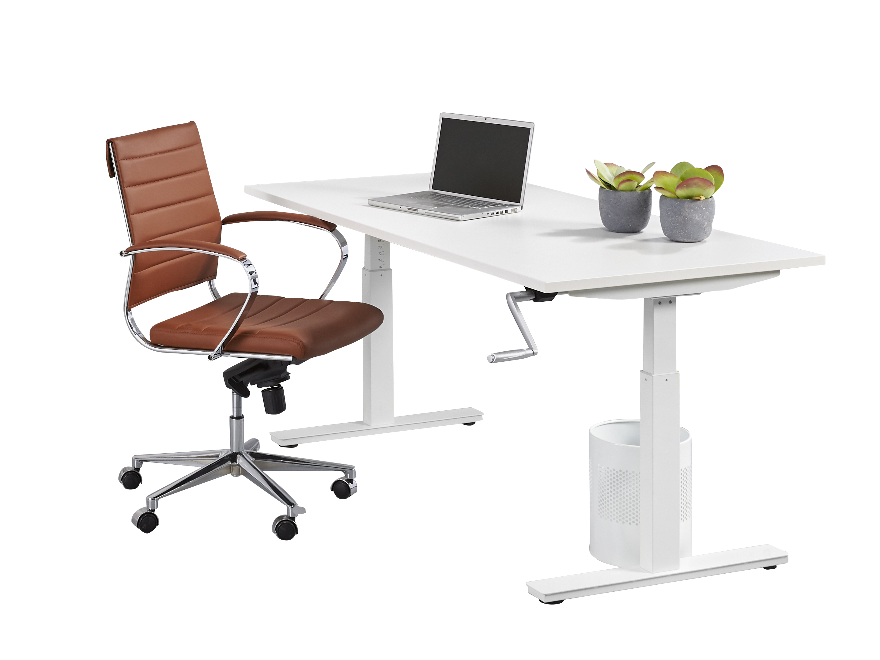 Slinger verstelbaar zit bureau | 120x80 cm